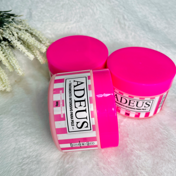 Creme Adeus Multifuncional Para Pele. 300g