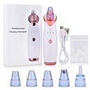 Removedor De Cravos Espinhas Cleaning Sugador Poros Acne Sucção Usb Recarregável