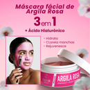 Máscara Facial + Ácido Hialurônico Skin Care Completo - 90g
