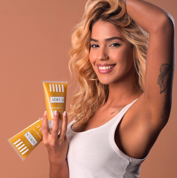 Esfoliante Adeus – Banana