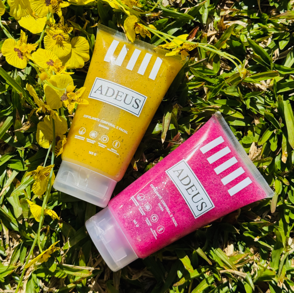 Kit Esfoliante Pitaya + Esfoliante Banana